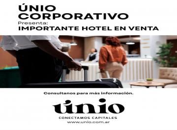 Fondo de comercio · 3190m² · 1 Ambiente · 1 Cochera · Hotel a La Venta en Rosario, Zona Centro.
