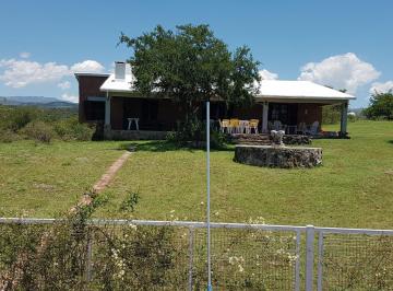 Campo de 6 ambientes, Cabalango · Se Vende Campo de 83 Ha con Casa y Capilla