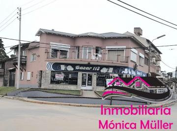 Edificio de 1 ambiente, Villa Gesell · Local Comercial + Deptos. Venta en Block!