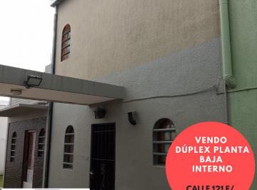 Departamento de 1 ambiente, La Plata · Duplex Interno. 121 E/ 78 y 79. Muy Buen Estado! U$s 50.000