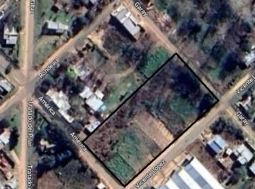 Terreno · 286m² · Vicente Lopez 1200, Victoria, Entre Rios, Loteo, Varios Disp