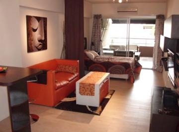Departamento de 1 ambiente, Colegiales · Alquiler Temp. Excelente Monoambiente 40 m² Como Nuevo, Colegiales