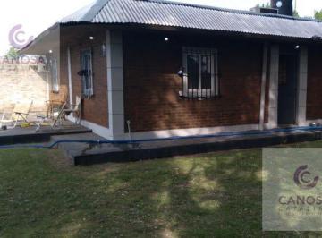 Quinta vacacional · 80m² · 3 Ambientes · Venta - Casa Quinta en General Rodriguez