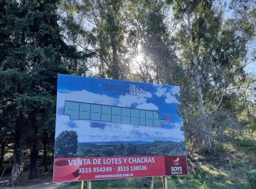 Campo · 40707m² · Venta Campo 4 Hectáreas - Villa del Dique, Córdoba