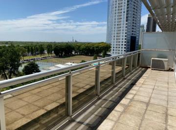 Departamento · 105m² · 3 Ambientes · 1 Cochera · Duplex 3 Amb. Vista Al Rio en Venta Terrazas del Yacht