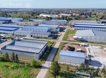 Terreno · 2848m² · Lote de 2848 m² en Venta - Parque Industrial Pitec 2. Zona Sur
