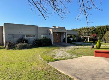 Casa de 5 ambientes, Exaltación de la Cruz · Alquiler Temporario en Chacras del Molino