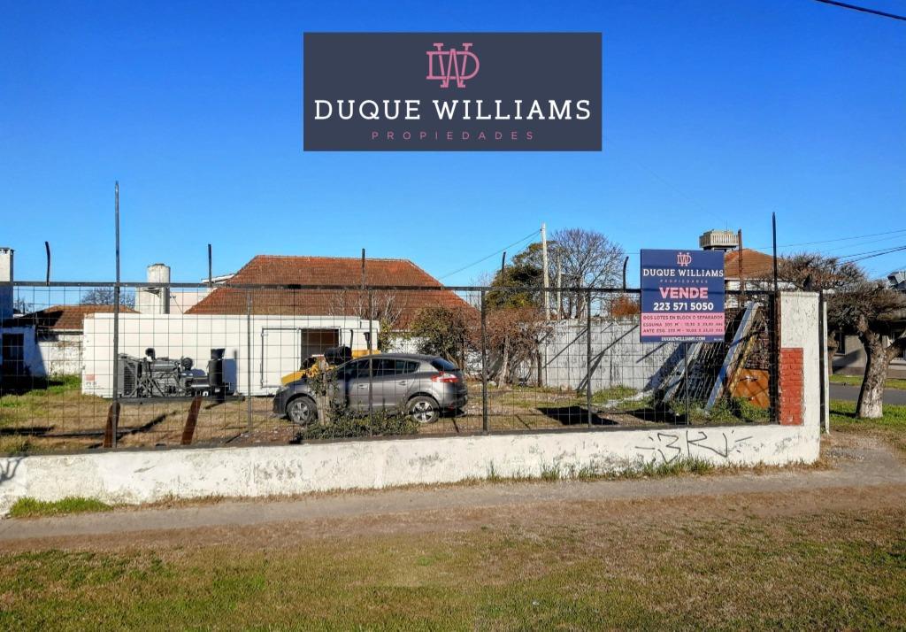 Esquina comercial 305 M2 | av. Arturo alió Y balcarce