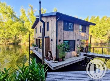 Casa de 4 ambientes, Tigre · Bustamante Prop B° Econautico Hipocampo 11666 Casa Flotante Venta Dique Lujan