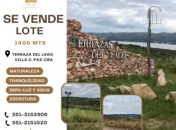 Terreno , Villa Carlos Paz · Venta Lote en Terraza del Lago / V. Carlos Paz