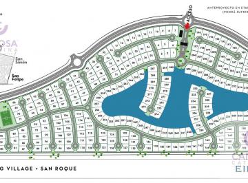 Terreno · 620m² · Venta - Lote en San Roque - Canning