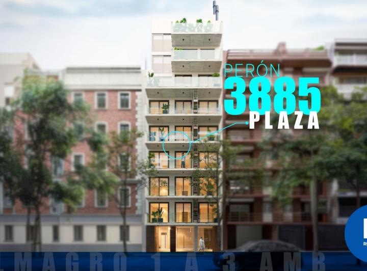 Desarrollo vertical , Almagro · Perón Plaza 3885 - Ultima Unidades