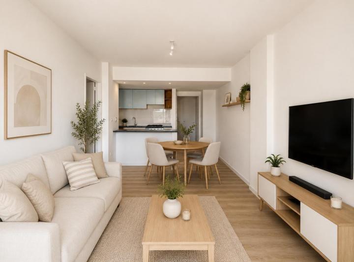 Departamento · 46m² · 2 Ambientes