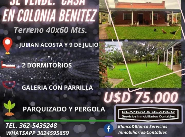 Casa · 2400m² · 1 Ambiente