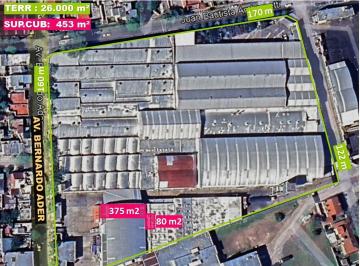 Bodega-Galpón · 453m² · Complejo Ind en Munro - 453 m² C/seguridad y Oficinas