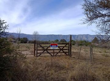 Ingreso terreno · Fracción de Terreno en El Alto de Nono con Lindas Vistas