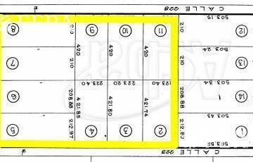 Terreno · 987m² · Venta de Terreno en Abasto