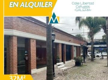 Local comercial · 32m² · Local en Alquiler Cañuelas