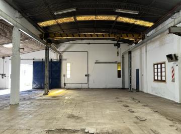 Bodega-Galpón · 600m² · Galpón Quilmes Oeste de 600 m² Cub. Aproximados