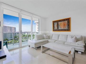 Departamento · 109m² · 3 Ambientes · 2 Cocheras · Departamento en Venta 2 Dorm. en Hollywood Beach Condo