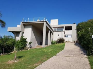 Casa de 9 ambientes, Villa Santa Cruz del Lago · Venta Excelente Casa con Vista Al Lago!
