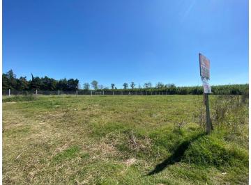 Terreno · 2500m² · Venta de Único Lote en El Acceso a Mercedes, Ruta 41 y Av 4