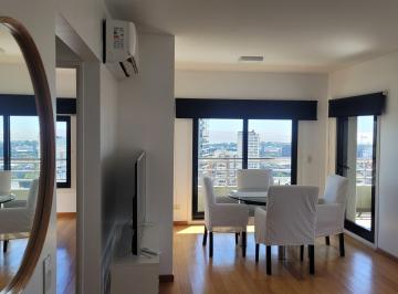 Departamento de 2 ambientes, Palermo · Piso Altísimo Vista Bellísima, Amoblado y Equipado