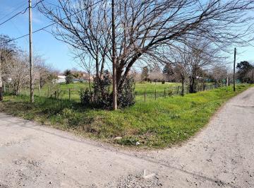Terreno · 593m² · Terreno Lote en Venta Apto Banco en Villa Elisa, La Plata, G. B. a. Zona Sur