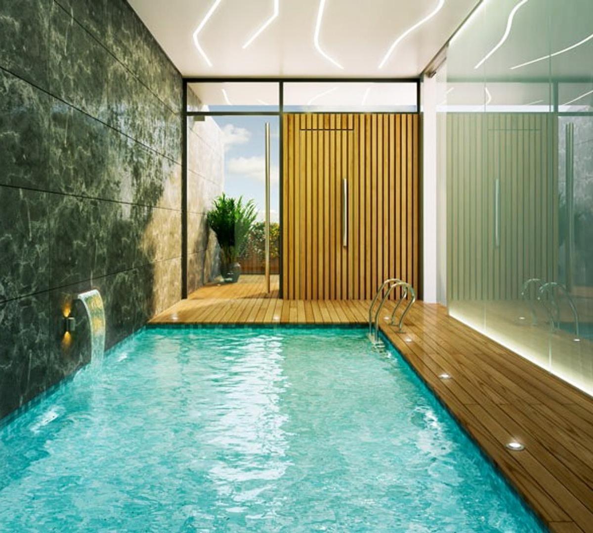 Depto 2 amb, 42m² con amenities y opción cochera — San José