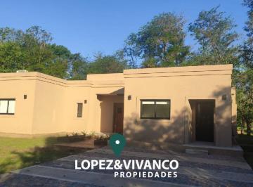 Casa de 4 ambientes, Pilar · Oportunidad Venta Casa en Pilar - Estancias del Río, Estancias del Pilar