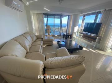 Foto1 · Edificio de Alta Gama en Primeras Paradas de Playa Brava. 3 Dorm. + Dependencia