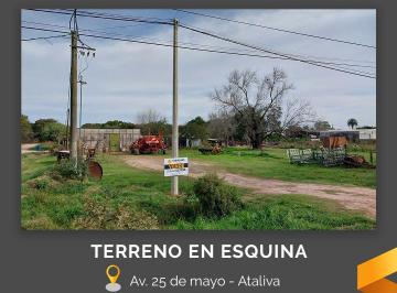 Terreno , Ataliva · Ataliva. Lote en Importante Esquina