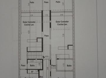 PH de 3 ambientes, Floresta · Floresta. Parque Avellaneda. PH Duplex 3 Amb Frente Balcon Patio Parrilla.