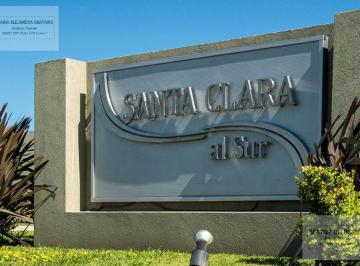 Terreno · 863m² · Venta Lote Laguna - Barrio Santa Clara Al Sur