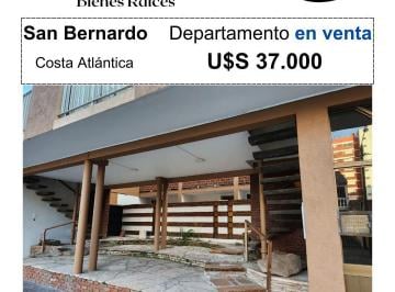 Departamento de 2 ambientes, San Bernardo · Venta de Departamento de 2 Ambientes en San Bernardo (Costa Atlántica)