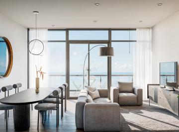 Departamento · 86m² · 3 Ambientes · Venta 3 Ambientes Frente Al Mar en Pozo Varese Unico