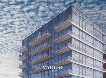 Departamento · 56m² · 2 Ambientes · Varese, Varese Único, 2 Ambientes en Pozo, Moreno y Bv. Maritimo J P Ramos, Unidad 801