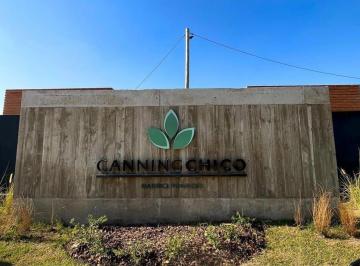 Terreno · 601m² · Lote en Venta Canning Chico