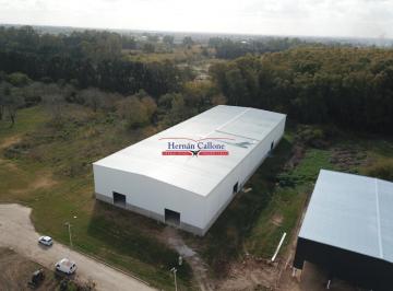 Bodega-Galpón · 3500m² · Excelente Nave de 3500 m² en El Parque Industrial de Merlo