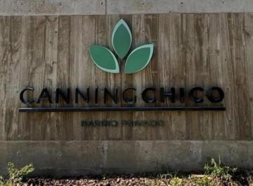 Terreno · 624m² · Lote en Venta Canning Chico