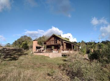 Casa · 80m² · 3 Ambientes · Venta Cabaña Villa Serrana con Únicas Puestas de Sol