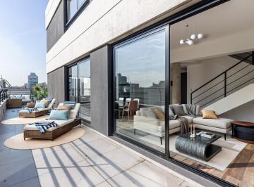 Departamento · 124m² · 4 Ambientes · 4 Ambientes Dúplex con un Gran Balcón y Amenities| Prima Caballito
