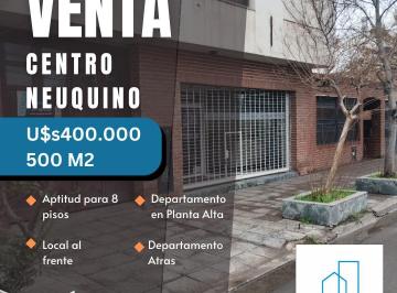 Casa · 500m² · 5 Dormitorios · 5 Cocheras · Casa en Pleno Centro Neuquino