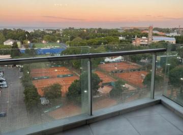 Departamento de 1 ambiente, Núñez · Amplio & Luminoso Monoambiente con Vista Al Rio Sobre Libertador con Cochera
