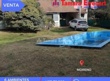 Quinta vacacional · 120m² · 6 Ambientes · Casa Quinta en Venta en Moreno, G. B. a. Zona Oeste, Argentina