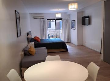 Departamento de 1 ambiente, Núñez · Monoambiente con Patio - Alquiler Temporario - Nuñez