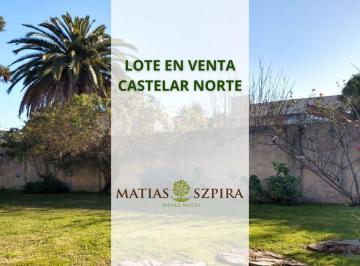 MSB-MS2-6494_2 · Lote en Venta en Castelar Excelente Ubicación