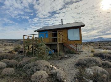 Casa · 50m² · 2 Ambientes · Lote de 8.500 Mt con Cabaña Sobre El Río Chimehuin
