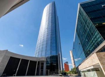 Oficina comercial · 612m² · 4 Ambientes · 1 Cochera · Oficinas en Alquiler | Torre Capitalinas, Humberto Primo 650