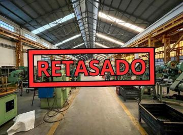 Bodega-Galpón · 5280m² · 4 Cocheras · Nave Industrial en Venta en Zona Sur! 5.280 m²